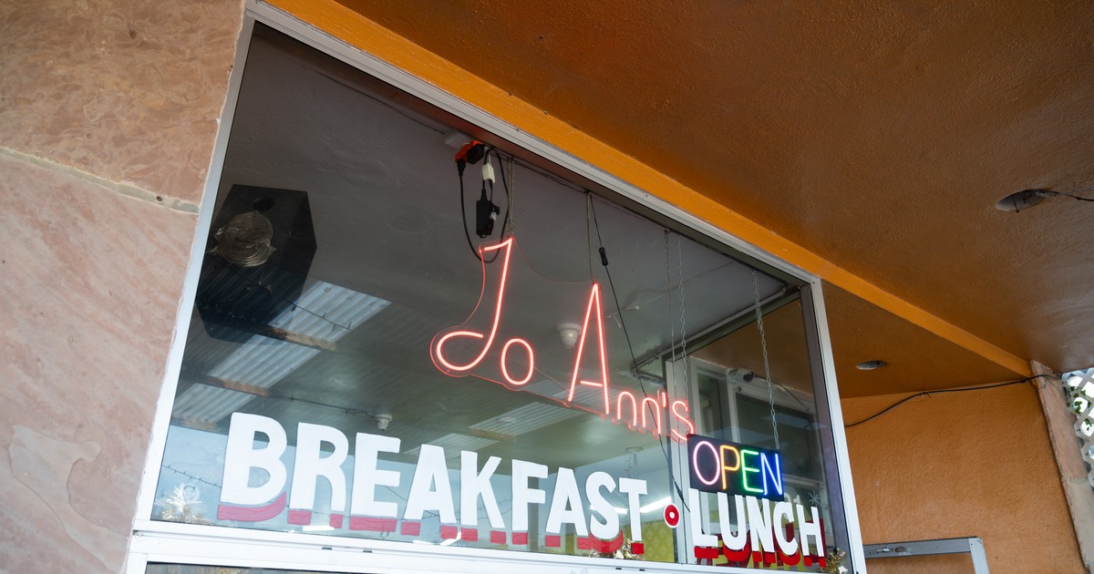 Restaurant sign