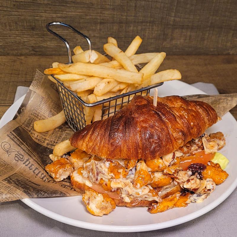 Croissant Crispy Chicken Sandwich photo