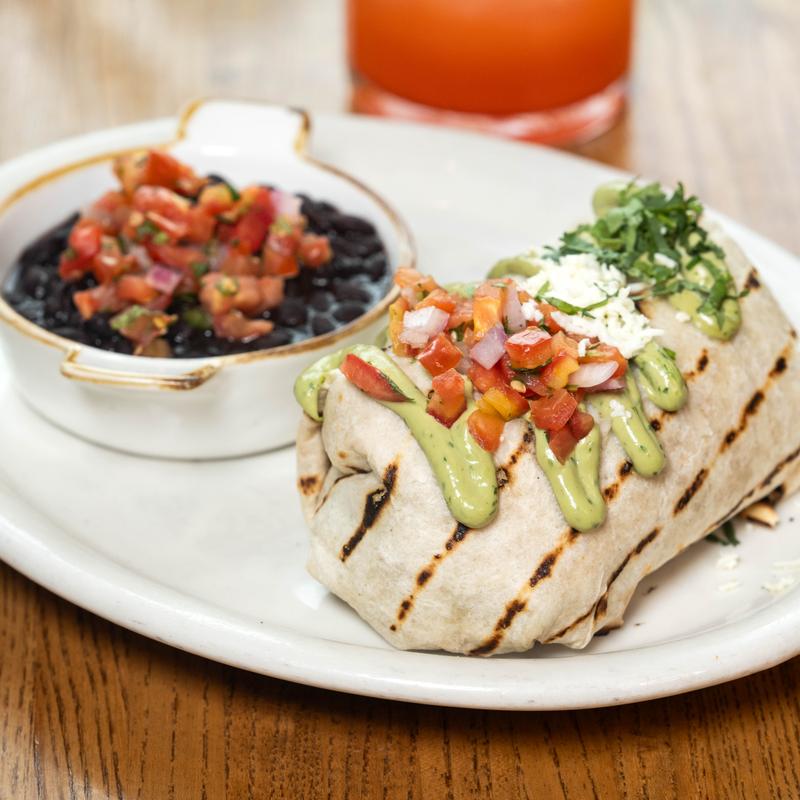 menu item 47 of 74, Chicken Burrito