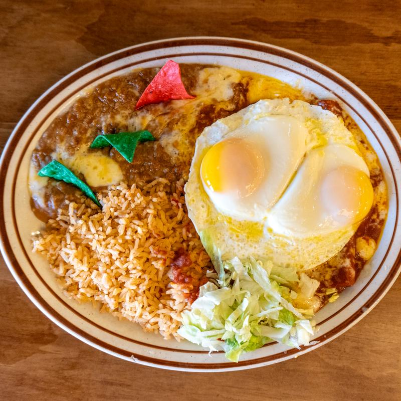 8.  Enchiladas Montadas photo