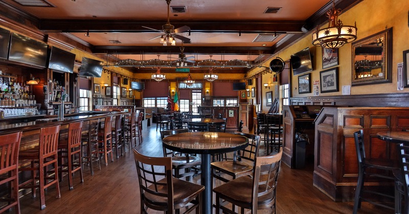 Interior dining area