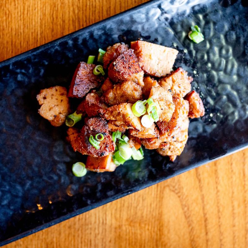 Sesame - Encrusted Seitan Strips (VG) photo