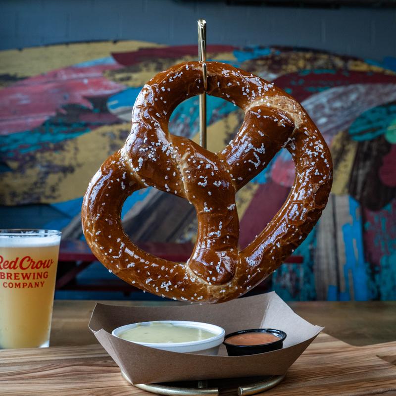 Jumbo Bavarian Pretzel photo
