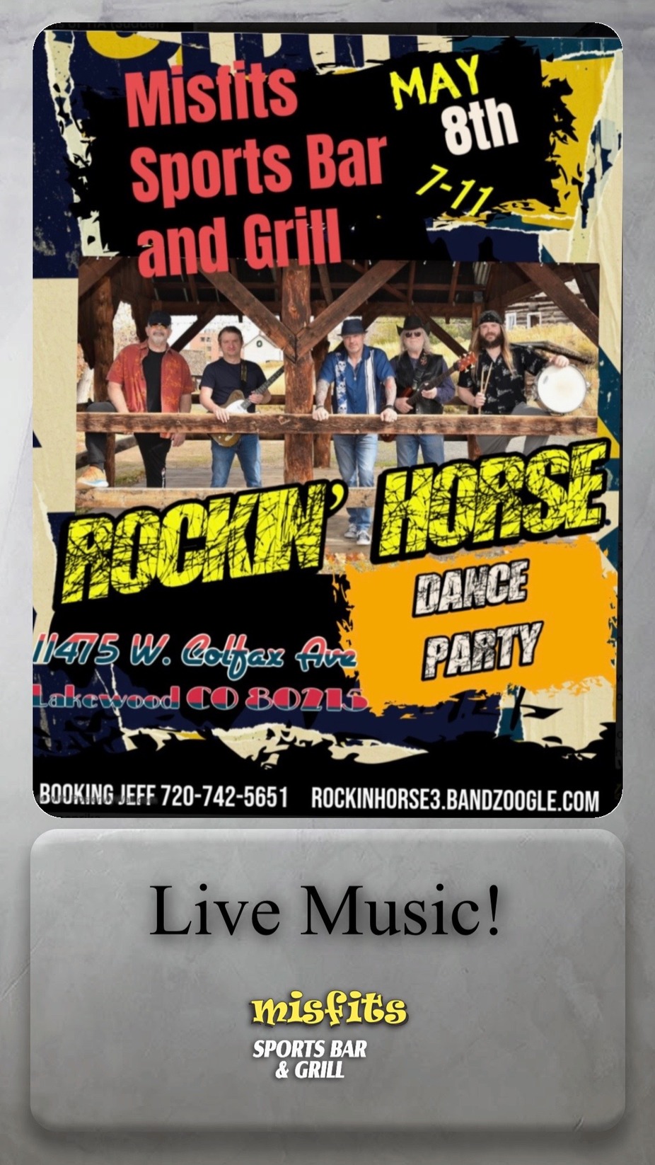 Rockin’ Horse event photo