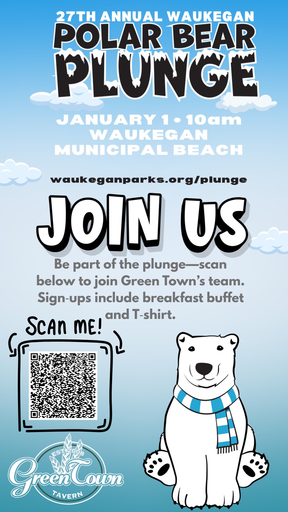 Polar Bear Plunge event photo