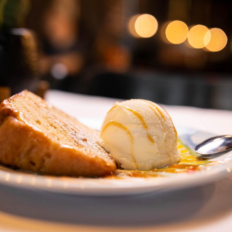 Banana Caramel Cheesecake Xangos photo