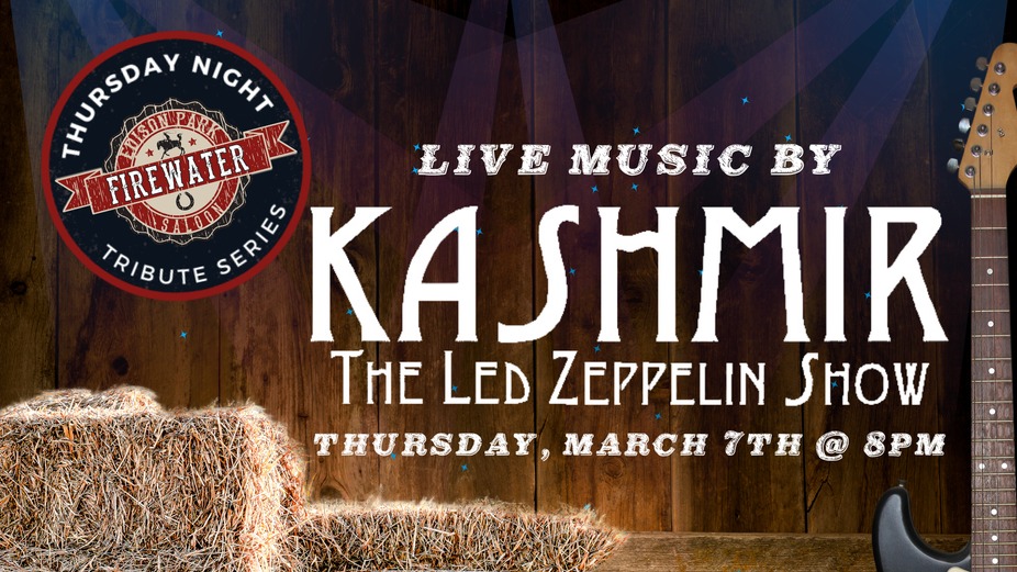 Live Music - Kashmir Tribute to Led Zeppelin event photo
