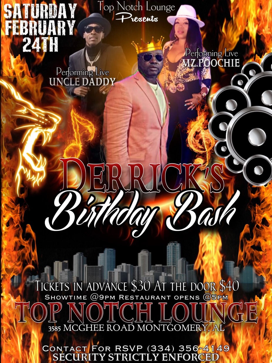 Top Notch Entertainment and Lounge Events