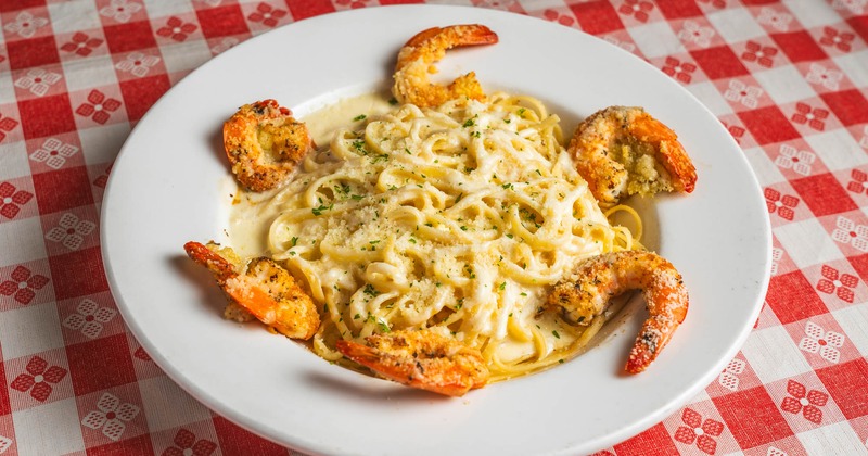 Shrimp Alfredo Pasta