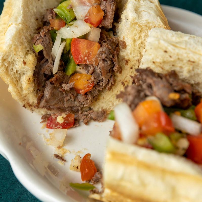 Italian Steak Hoagie photo