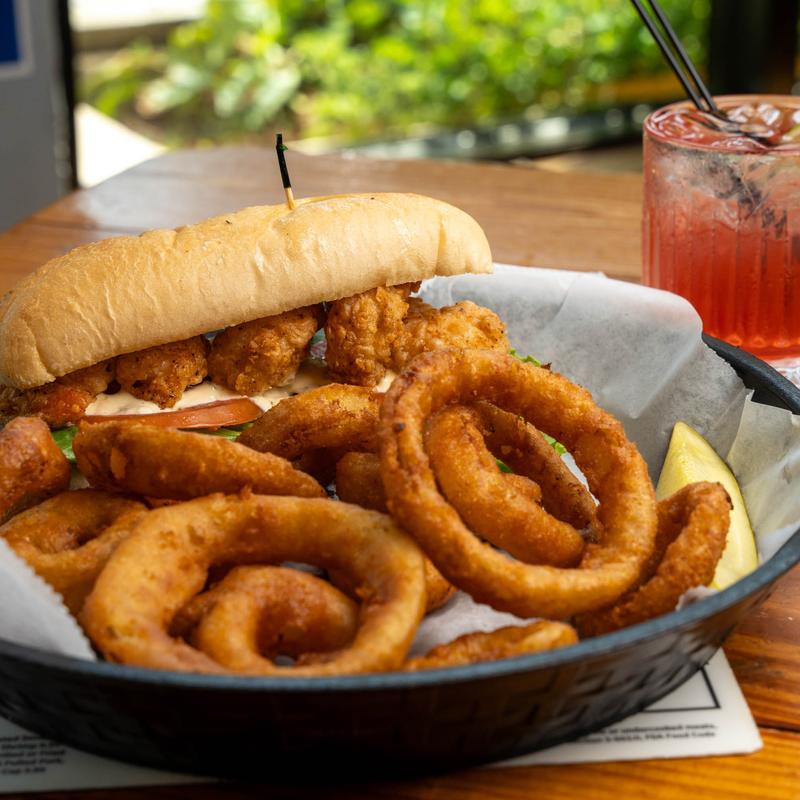 menu item 9 of 17, Shrimp Po Boy