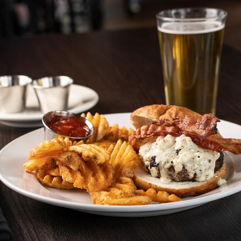 Bleu Cheese Burger* photo