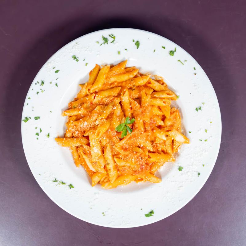 menu item 7 of 9, Penne alla Vodka