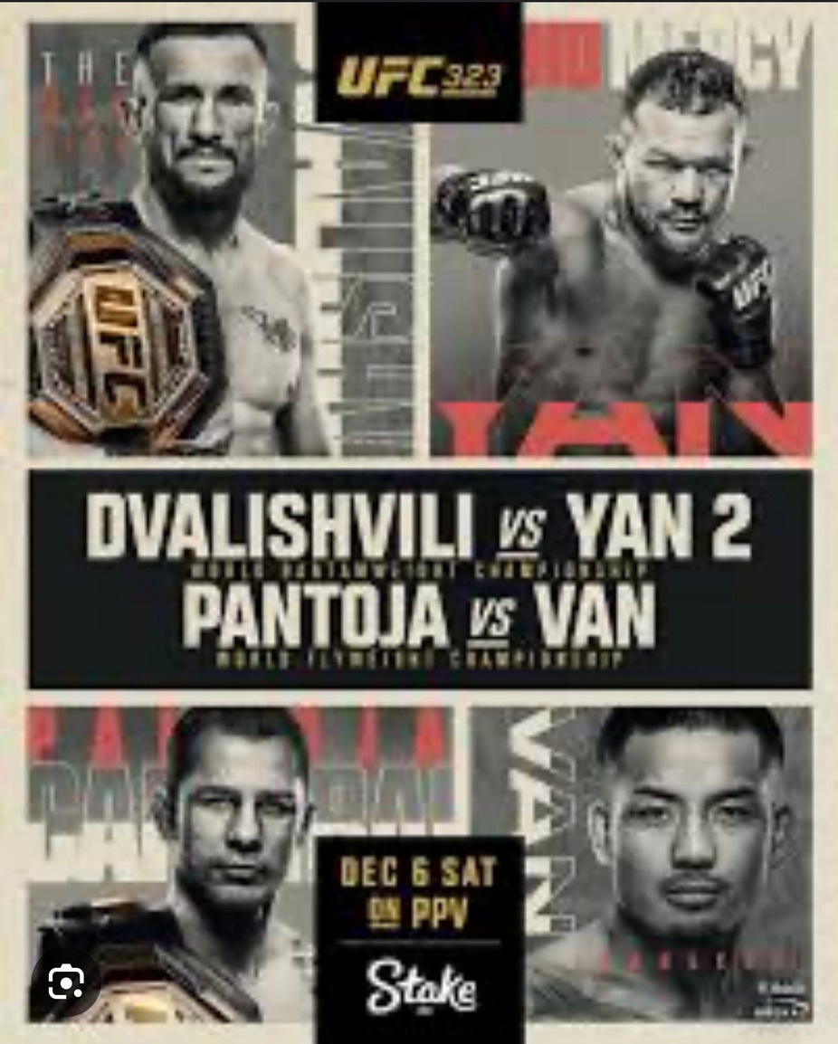 UFC 323 !! event photo