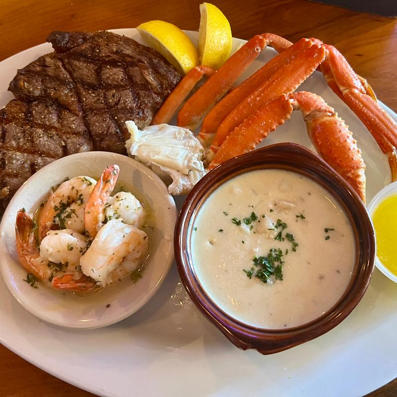 Steak, Crab & Shrimp photo