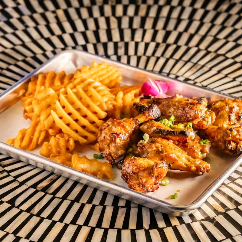 Garlic Parmesan Wings photo