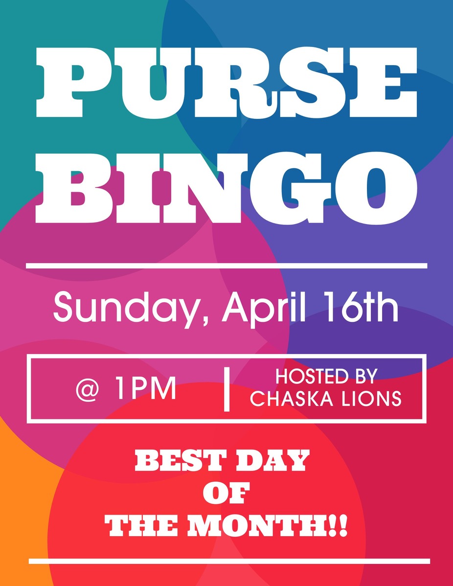 Purse Bingo event photo