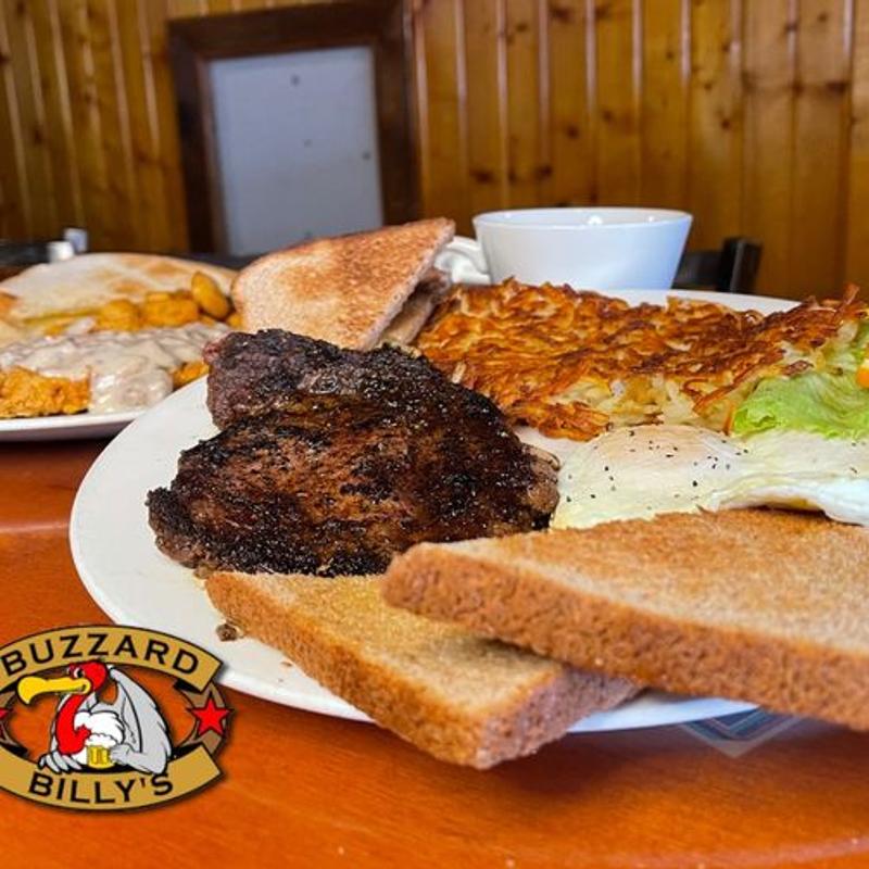 Blackened Steak & Eggs photo