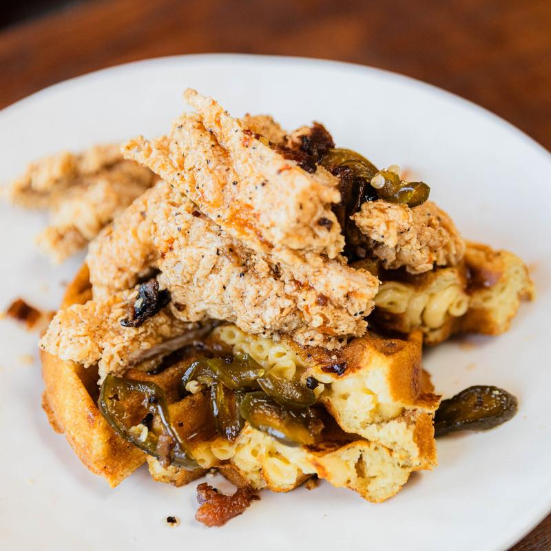 menu item 11 of 11, Chicken & Waffle