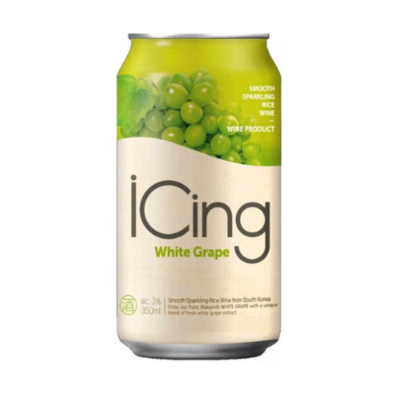 Icing White Grape Makgeolli photo