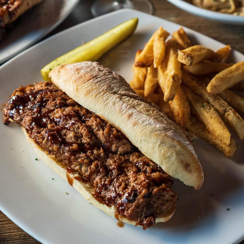 Pulled Pork Sandwich photo