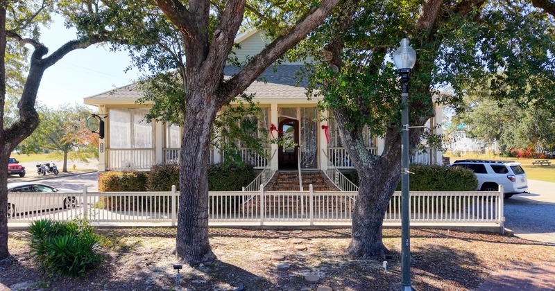 Outdoor view of the restaurant