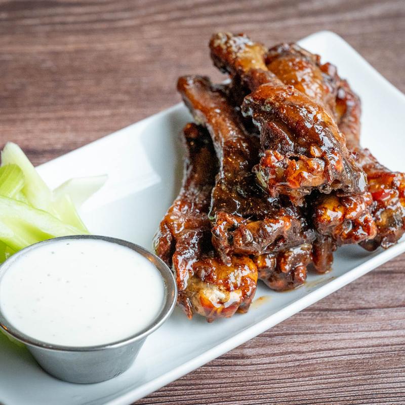 menu item 1 of 20, Maple Chili Duck Wings