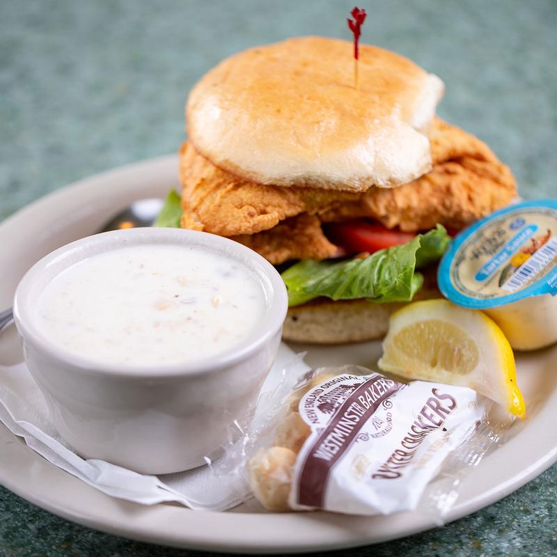 Haddock Sandwich photo