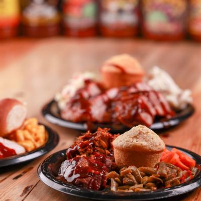 Different types of food