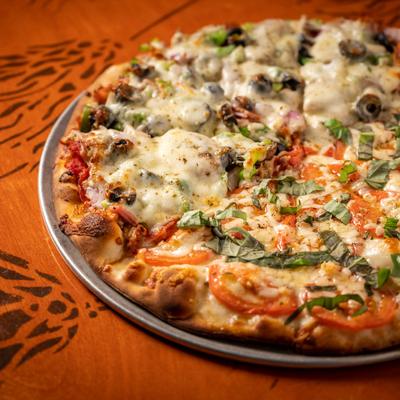 Half and Half Specialty Pizza