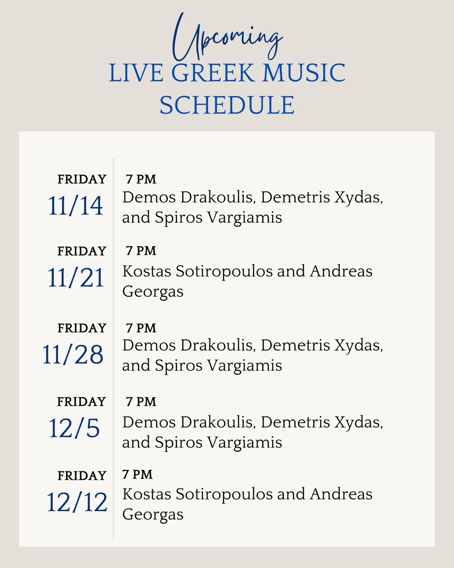 LIVE MUSIC FRIDAYS event photo