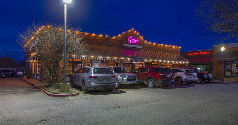 Interior dining area