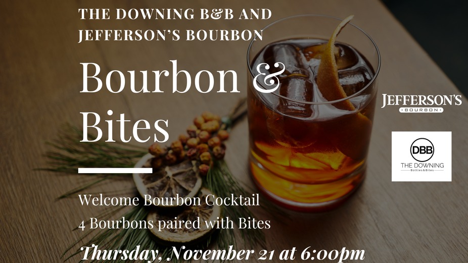 Bourbon & Bites Tasting with Jefferson Ocean's Series event photo