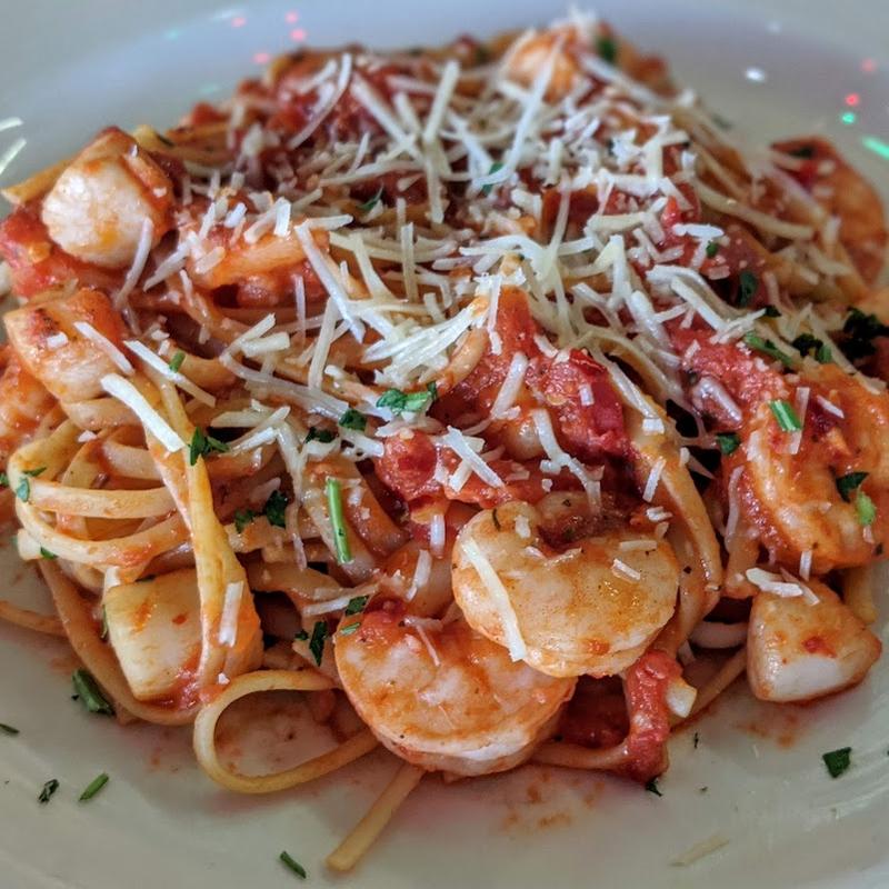 Seafood Arrabiata photo