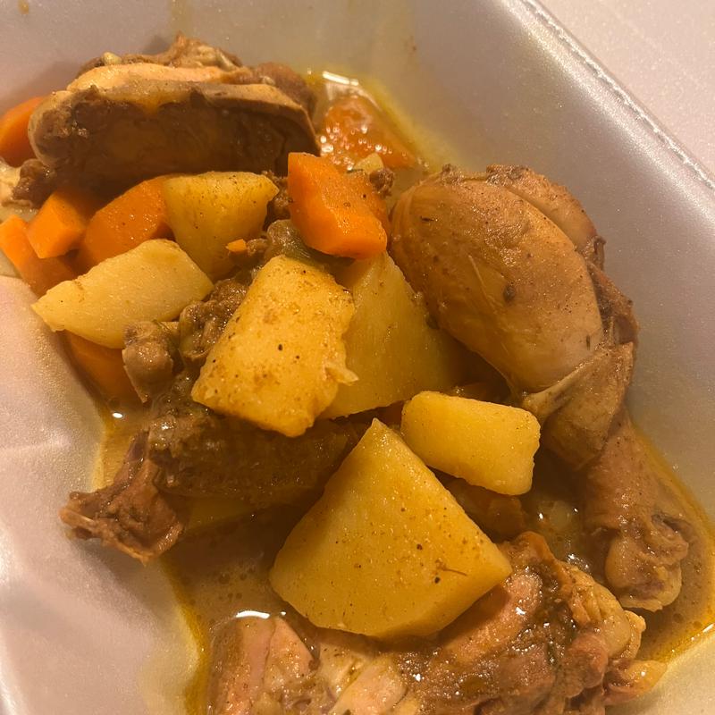 Curry Chicken ONLY (4) (Leg/Thigh) photo