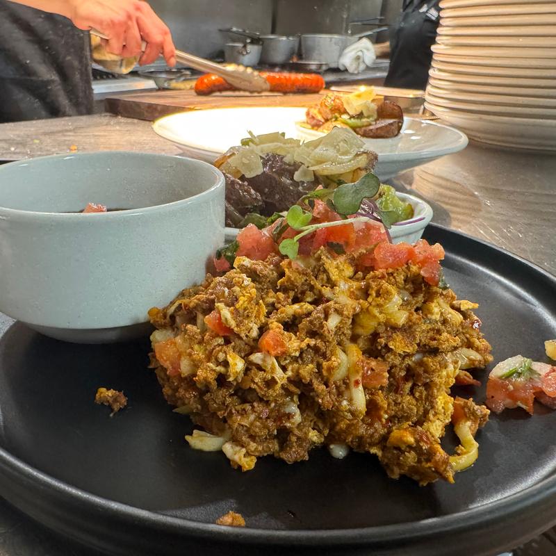 Chorizo & Eggs photo