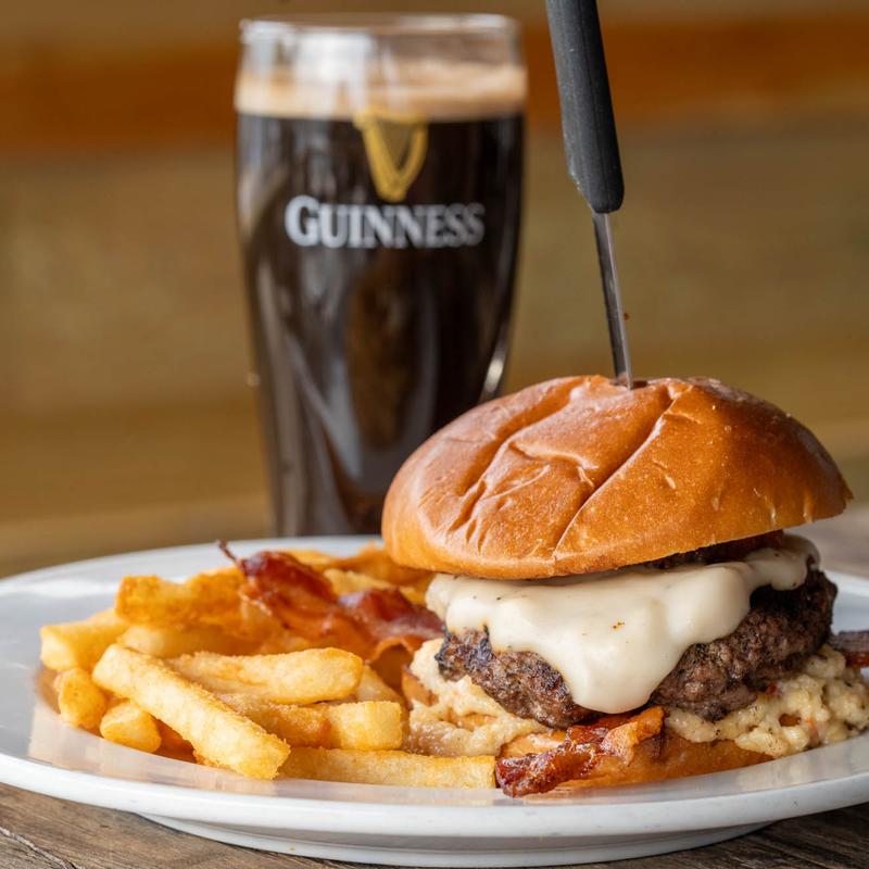 menu item 6 of 8, Old Mill Burger