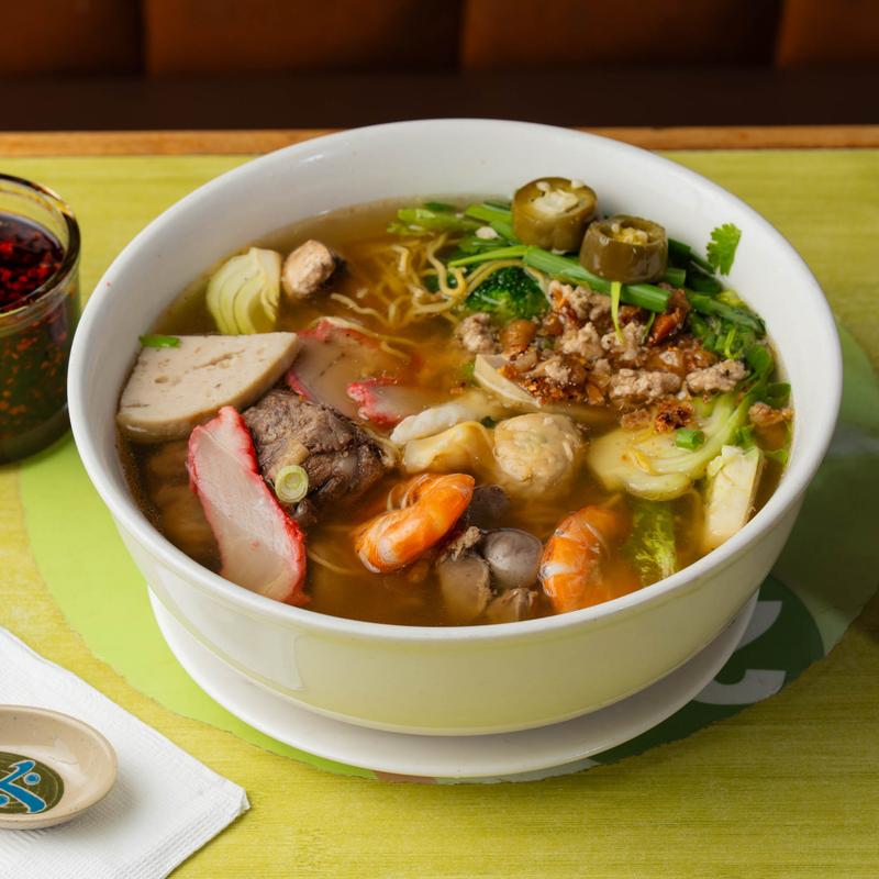 menu item 6 of 19, 45. Noodle Soup