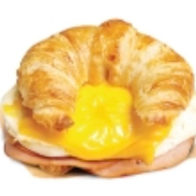 B4. Turkey, Egg & Cheese Croissant photo