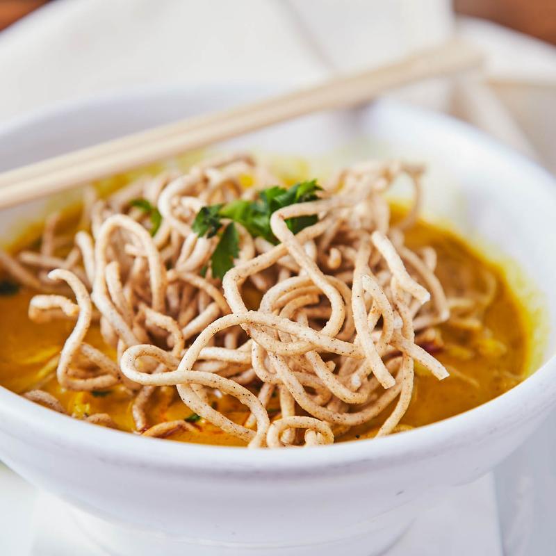 Spicy Thai Noodle Soup photo