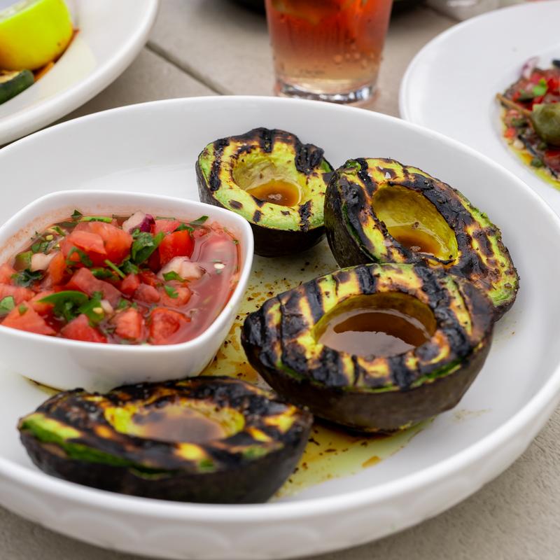 Grilled Avocado photo