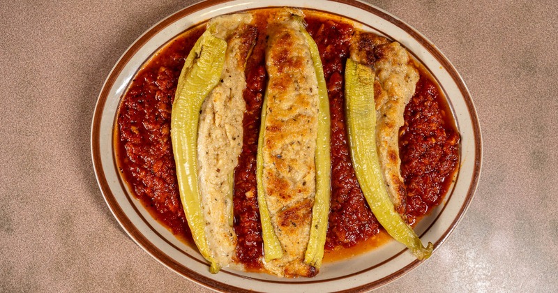 Stuffed Banana Peppers