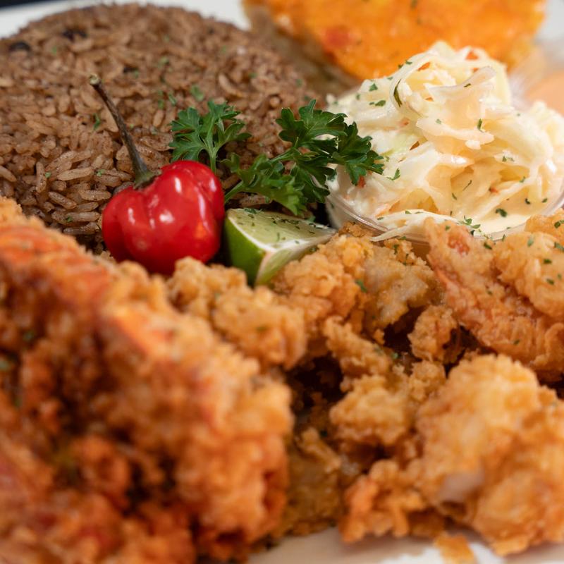 menu item 5 of 12, Seafood Monster Dinner