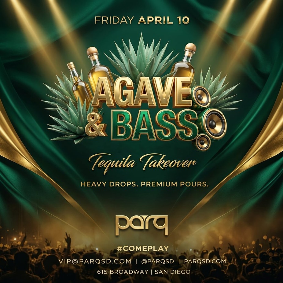 Agave & Bass (Tequila Takeover) event photo