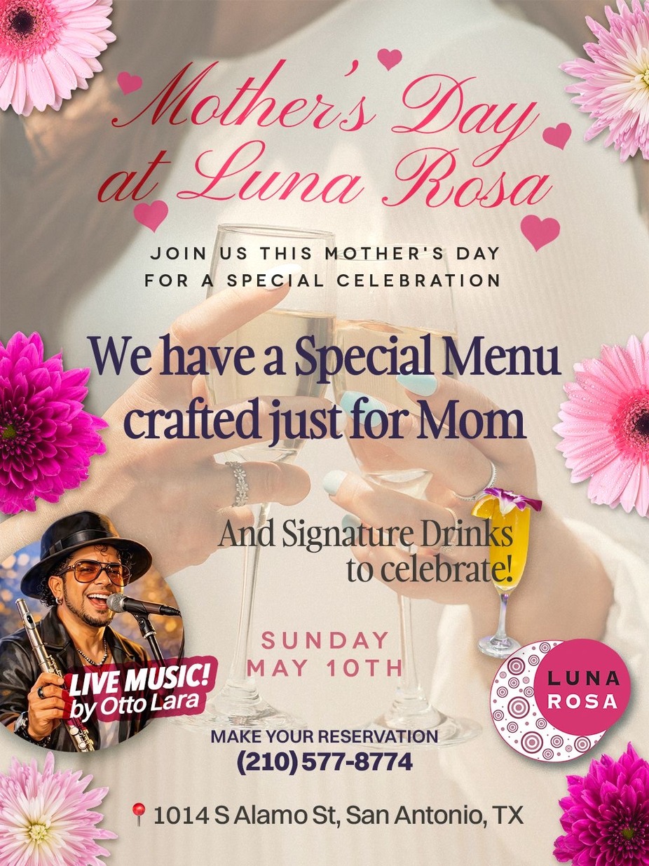 Mother’s Day event photo