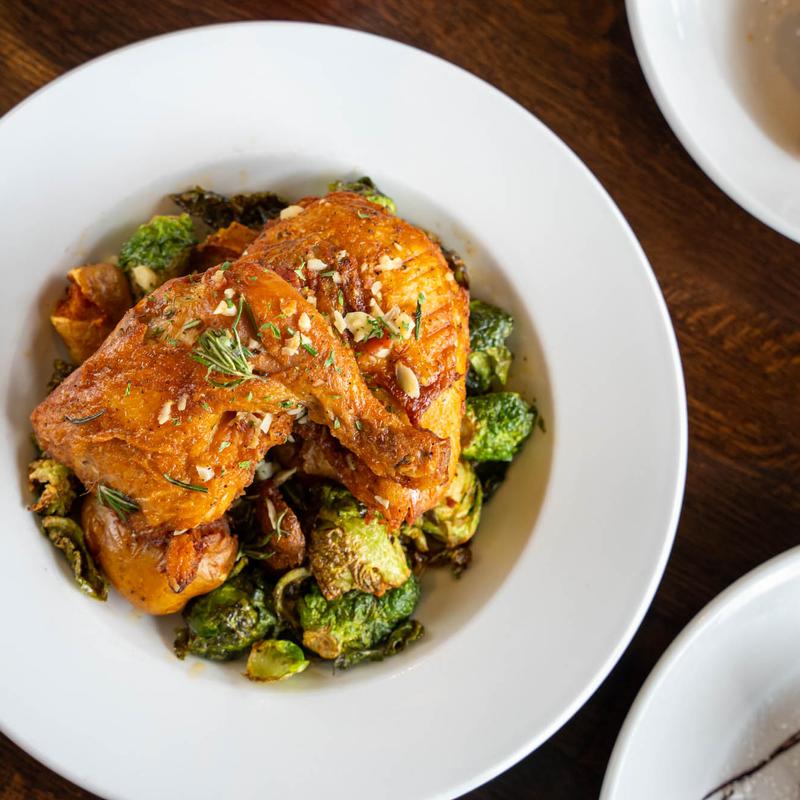 Pan Roasted Chicken photo
