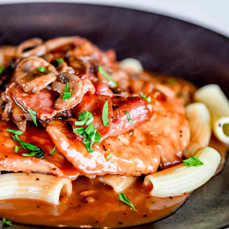 Marsala & Pasta photo