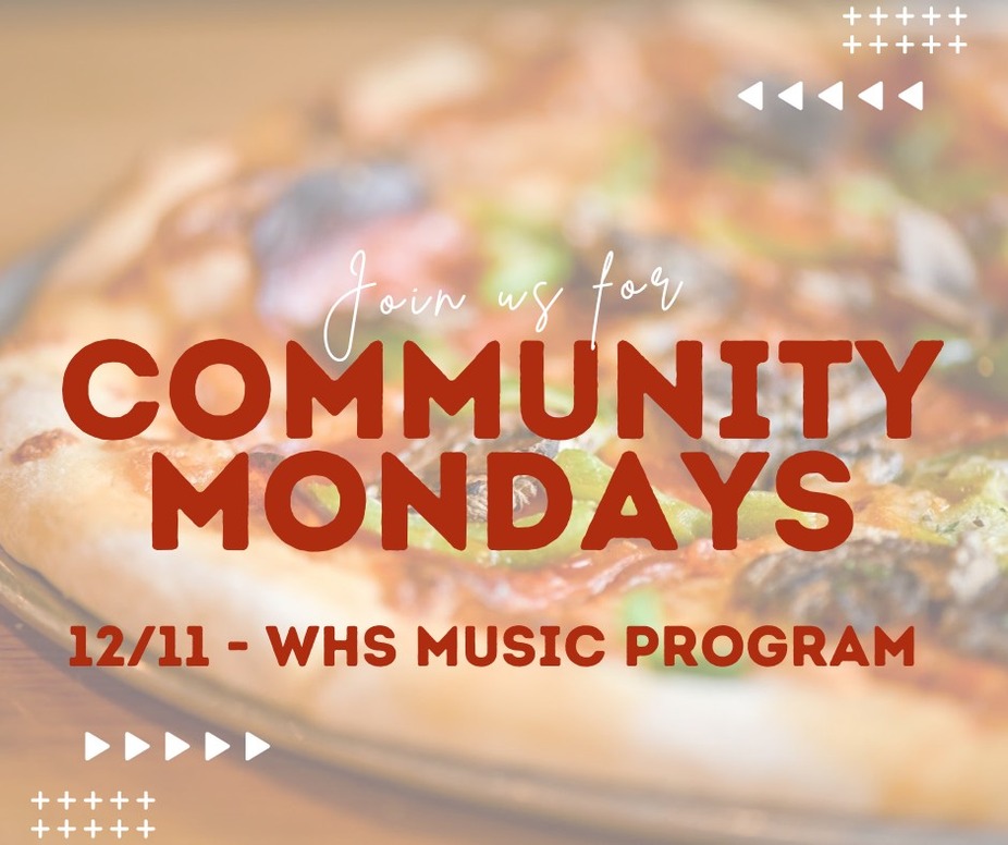 W.H.S Christmas band event photo