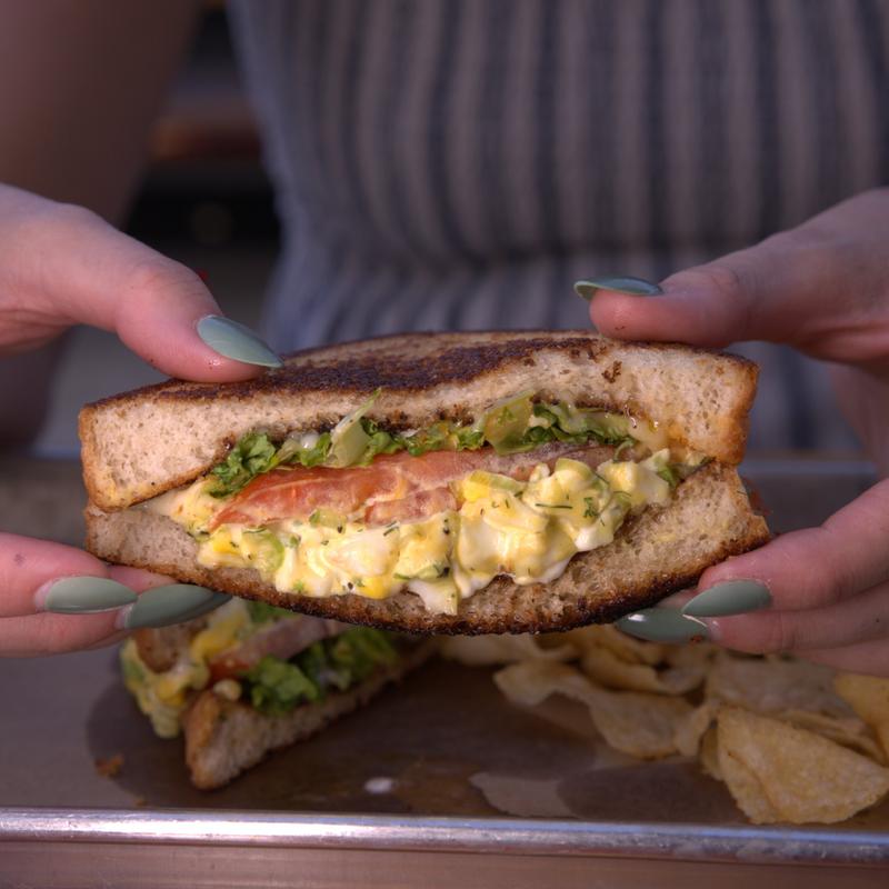 Egg Salad Sandwich photo