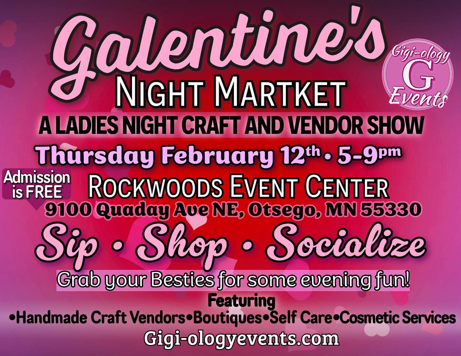 Galentine's Night Market event photo